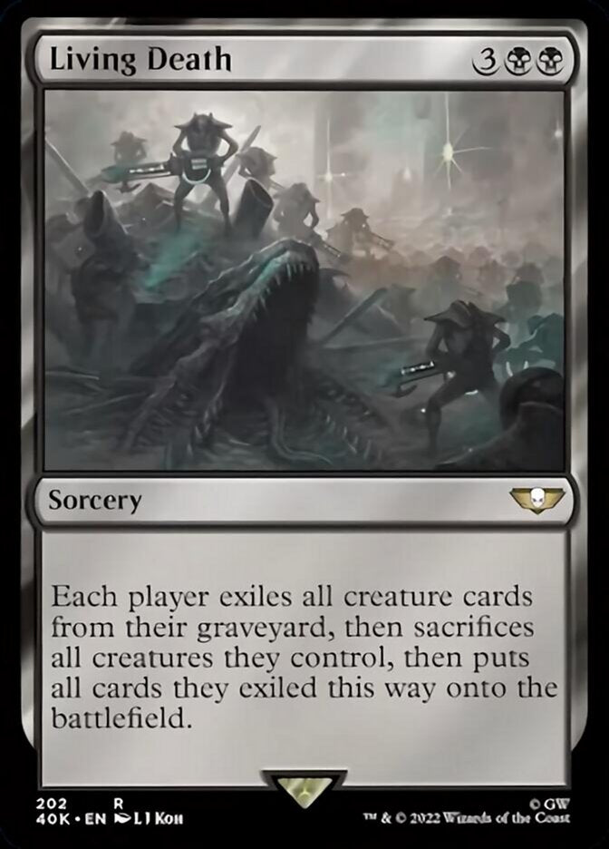 mtg black card that destroys all creatures Force of Despair Destroy all your opponents nonblack