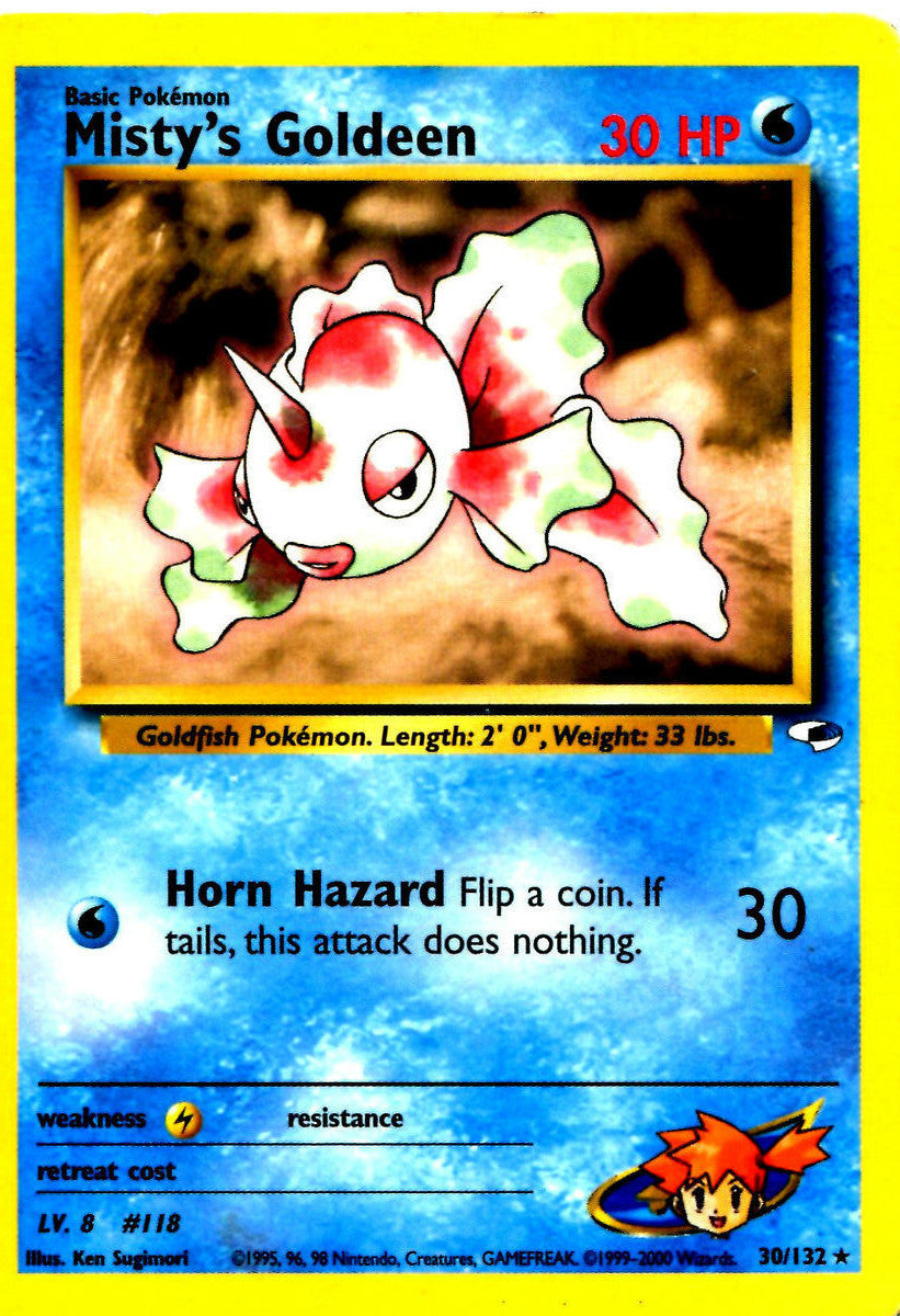 pokemon card goldeen - (53) - Jungle GOLDEEN Card Name Pokemon Card Goldeen AR 084/081