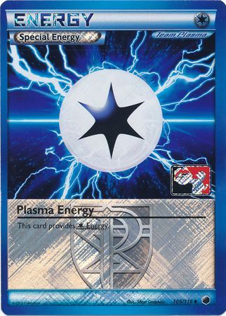 team plasma pokemon cards Plasma Energy (106/116) (Play Pokemon Promo) [Black & White: Plasma Fr