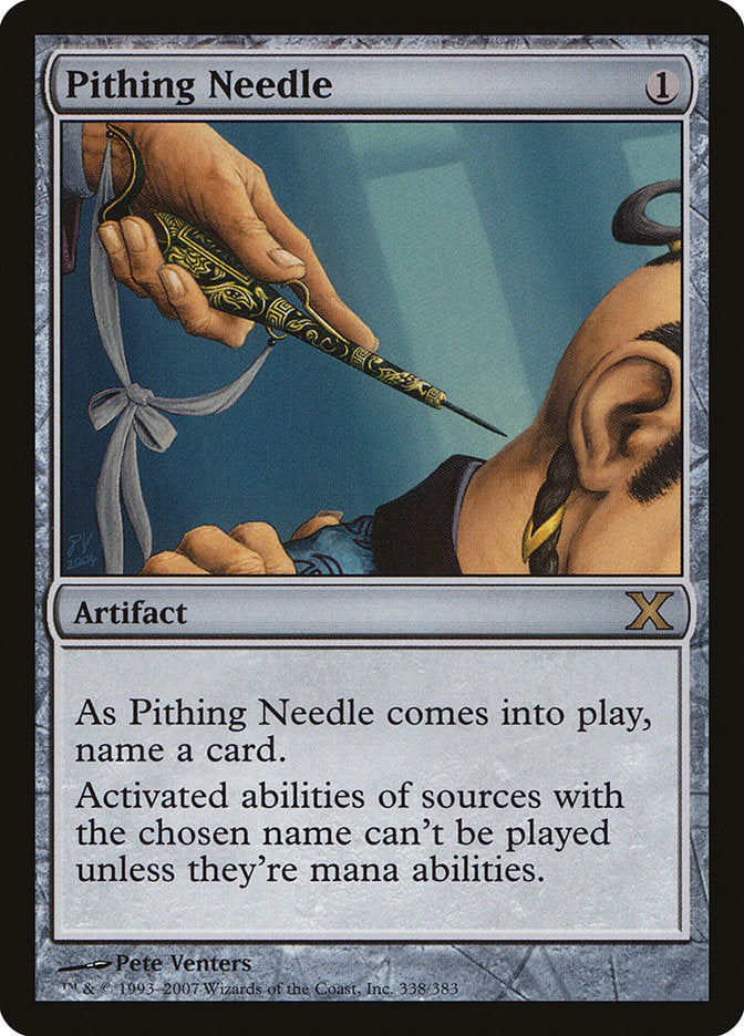 mtg name a card that card cannot be played Rules Text: Can't, cast, name, Colors: White, 10 cards
