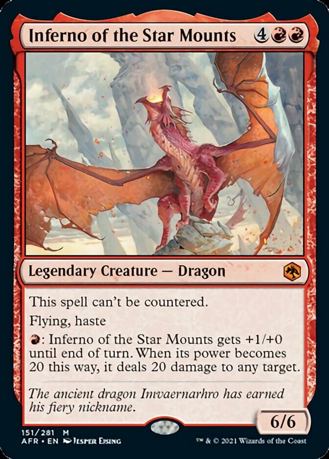 Inferno of the Star Mounts [Dungeons & Dragons: Adventures in the Forg
