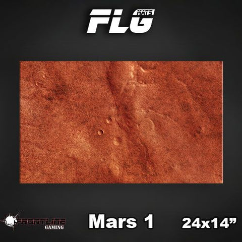 FLG Gaming Mat - Mars