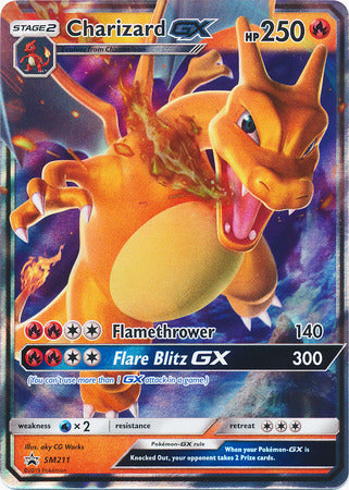 Hot 2019 POKEMON SUN & MOON CHARIZARD GX # 9 HIDDEN FATES GMT 10