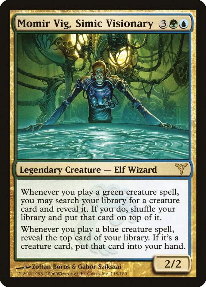 mtg search your library for a creature card Rules Text: Search your library for a creature card, Colors: Green, humanReadable./1000, 26 cards