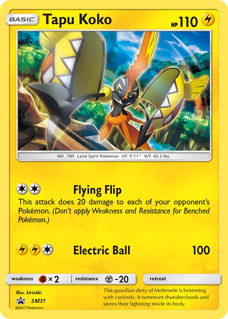 pokemon cards tapu koko GX (032/114) Paradox Rift Tapu Koko ex Tapu Koko (SM31) [Sun &