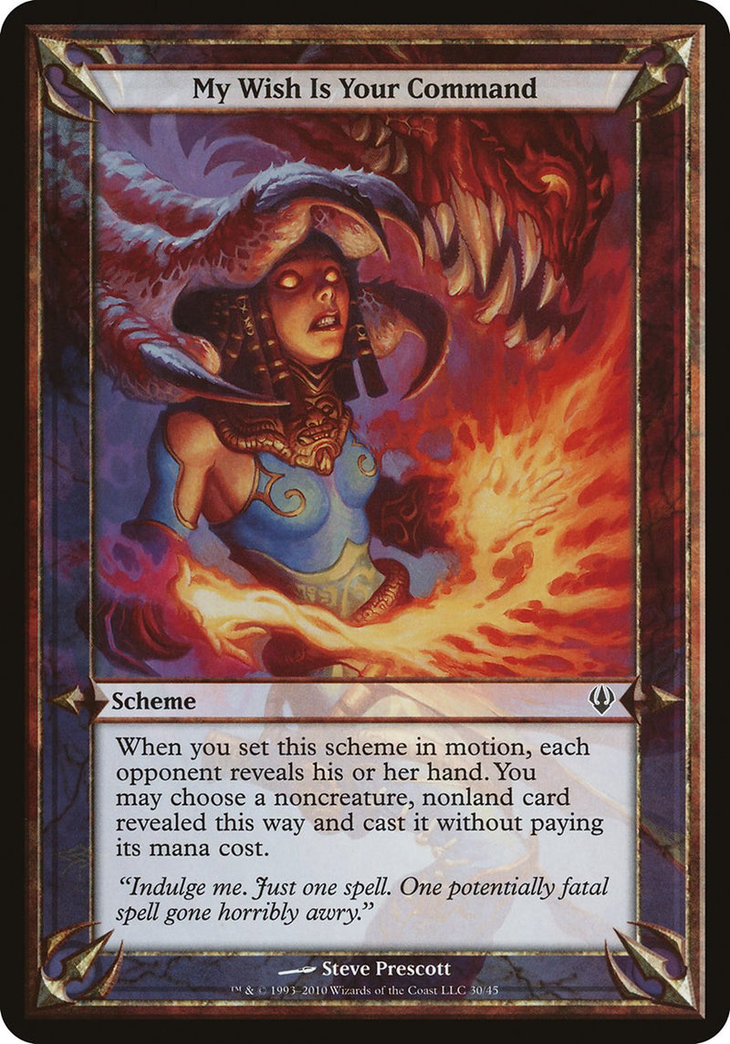scheme card mtg Archenemy Cards (20ct) Twenty Sided Lethal Scheme - Extended Art