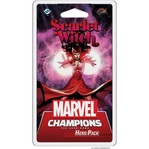 Marvel Champions: The Card Game – Scarlet Witch Hero Pack