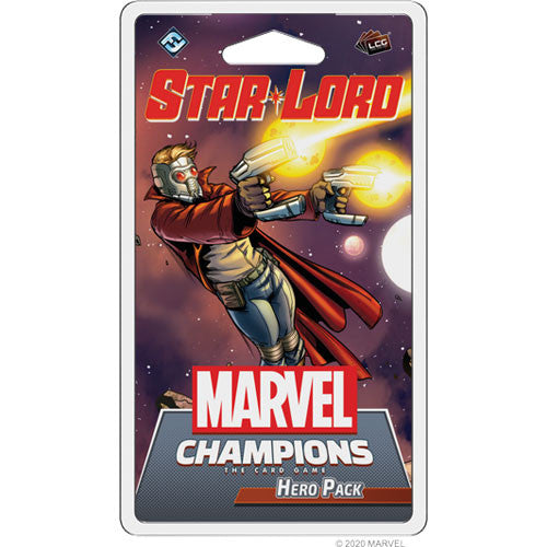 Marvel Champions: The Card Game – Star Lord Hero Pack