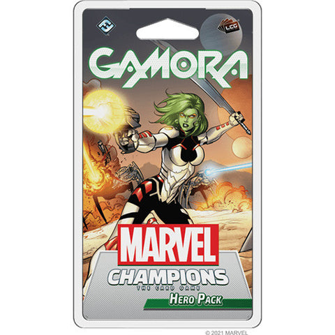 Marvel Champions: The Card Game – Gamora Hero Pack