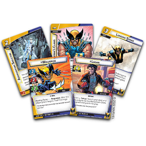 Marvel Champions LCG: Wolverine Hero Pack