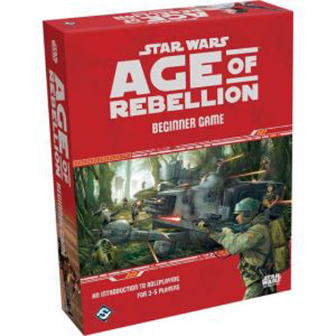 Star Wars RPG: Age of Rebellion: Beginner Game