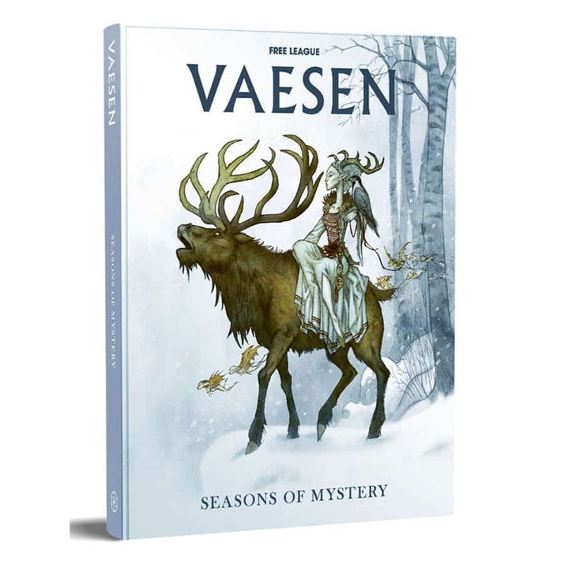 Vaesen RPG: Seasons of Mystery (Four Standalone Mysteries)