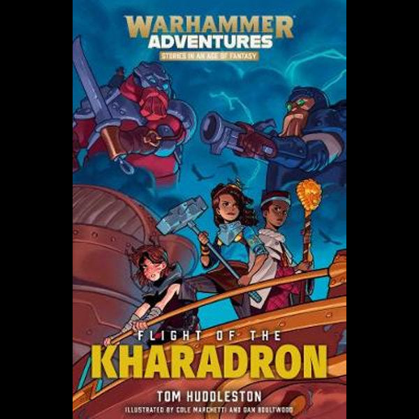 Warhammer Adventures: Flight of the Kharadron