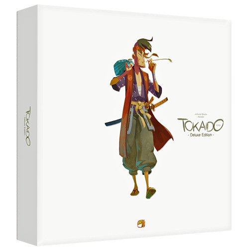 Tokaido: Deluxe Edition (Free Promo Included)