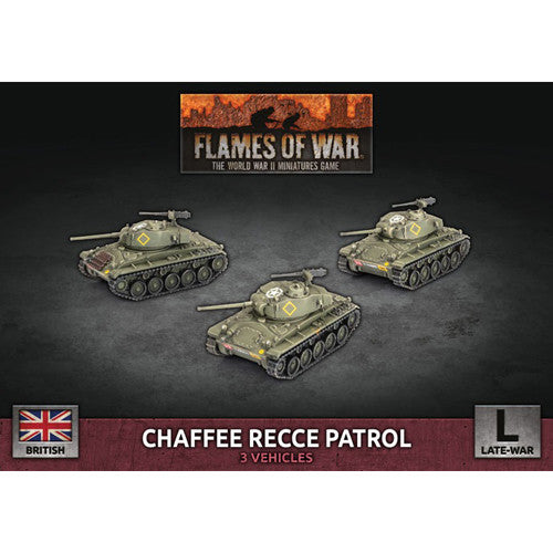 Flames of War - Chaffee Recce Patrol BBX75