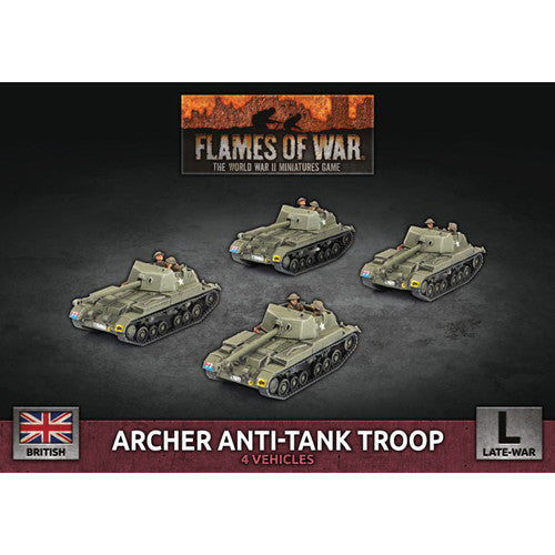 Flames of War - Archer Anti-tank Troop BBX78