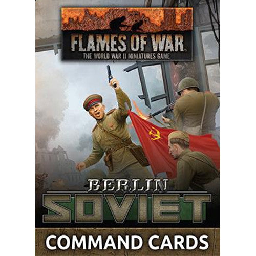 Flames of War: Berlin Soviet - Command Cards
