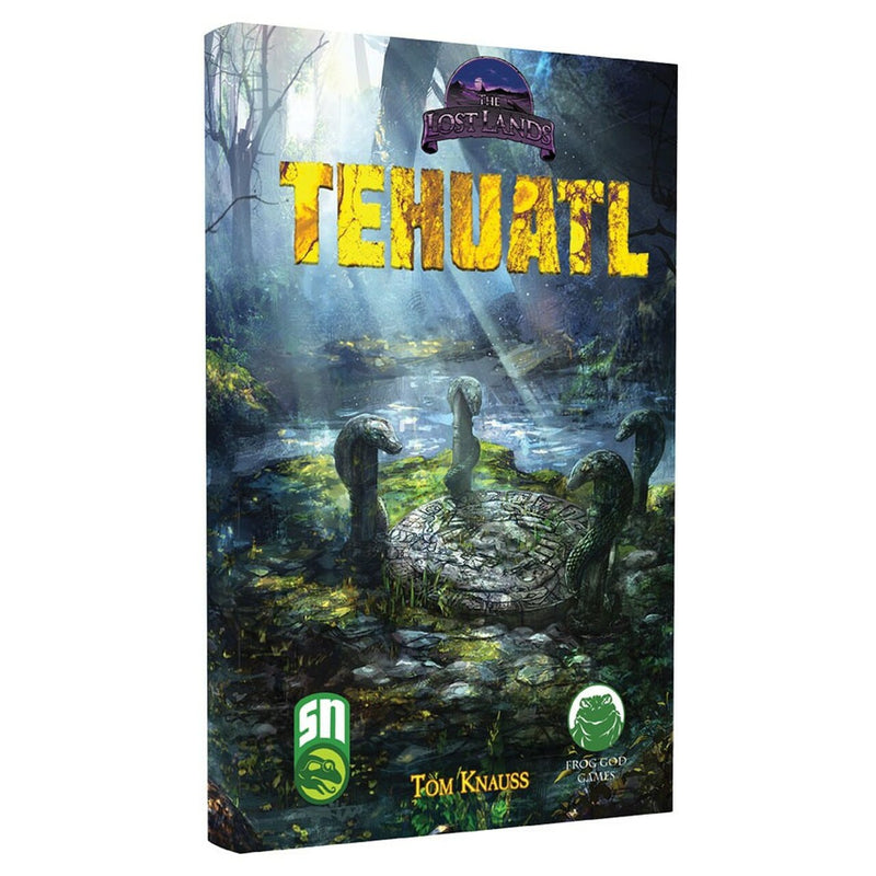 The Lost Lands: Tehuatl (System Neutral)