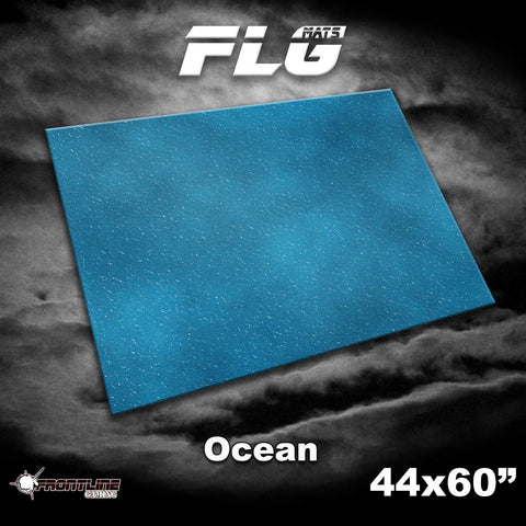 Frontline Gaming 44x60 Gaming Mat FLG - Ocean 1