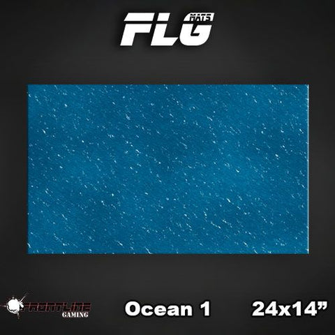FLG Gaming Mat - Ocean 1