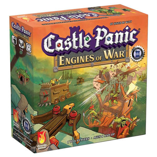 Castle Panic 2E: Engines of War