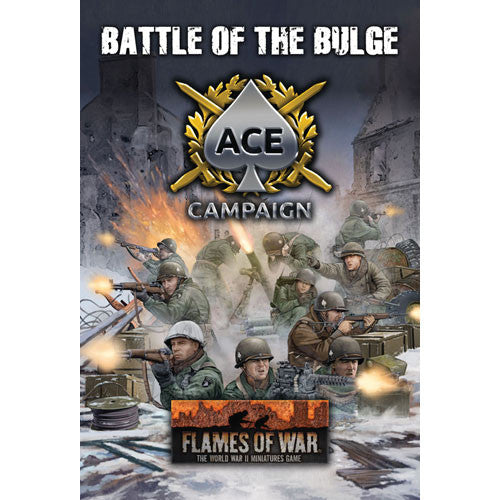 Flames of War WW2: Battle of the Bulge - Ace Campaign Card Pack