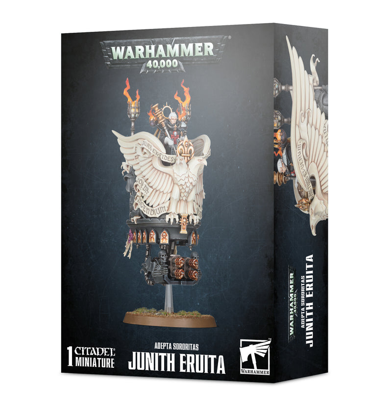 Warhammer 40K: Adepta Sororitas - Junith Eruita
