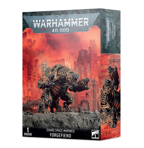 Warhammer 40K: Chaos Space Marines - Forgefiend / Maulerfiend