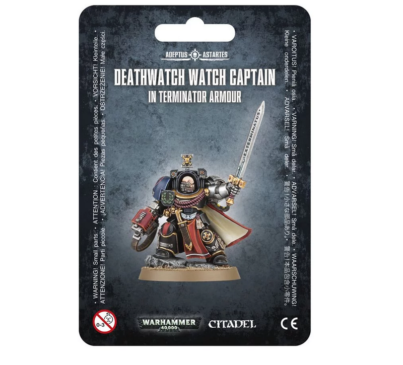 Warhammer 40K: Deathwatch - Terminator Captain