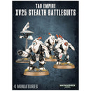 Warhammer 40K: Tau Empire - XV25 Stealth Battlesuits