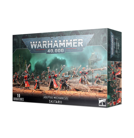 Warhammer 40K: Adeptus Mechanicus - Skitarii Rangers/Vanguard