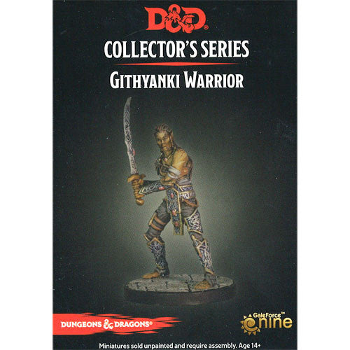 D&D Collector's Series: Githyanki Warrior