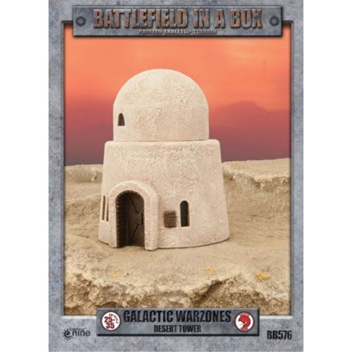 BB579 Galactic Warzones: Desert Tower