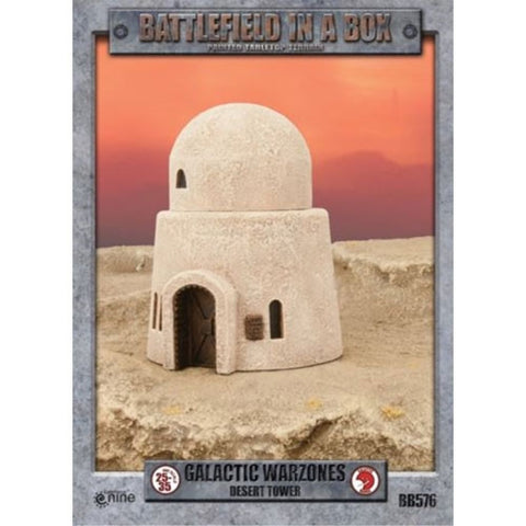 BB579 Galactic Warzones: Desert Tower