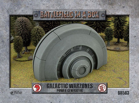 BB583 Galactic Warzones: Power Generator