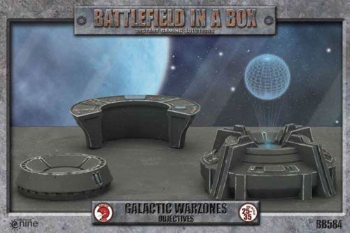 BB584 Galactic Warzones: Objectives