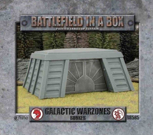 BB585 Galactic Warzones: Bunker