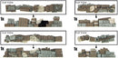 BB634 Wartorn Village: Sandstone Barricades