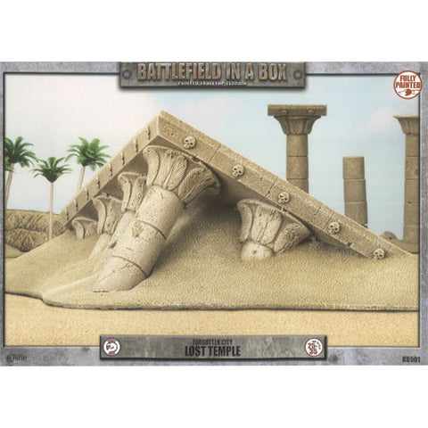 BB901 Forgotten City: Lost Temple