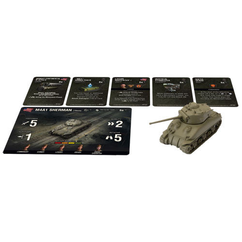 World of Tanks: Miniatures Game - M4A1 Sherman (76mm)