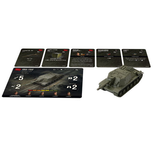 World of Tanks: Miniatures Game - ISU-152