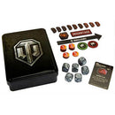 World of Tanks: Gaming Dice & Tokens Tin Set