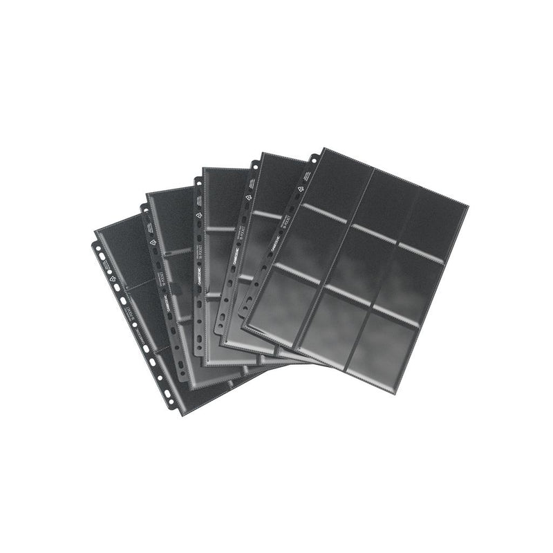 Gamegenic 18-Pocket Pages - Side-Loading (50)