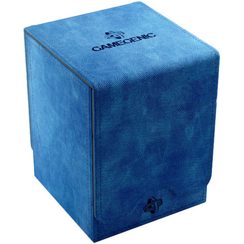 Gamegenic Squire Convertible Deck Box 100+ XL Blue