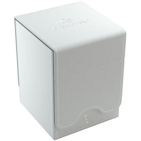 Gamegenic Squire Convertible Deck Box 100+ White