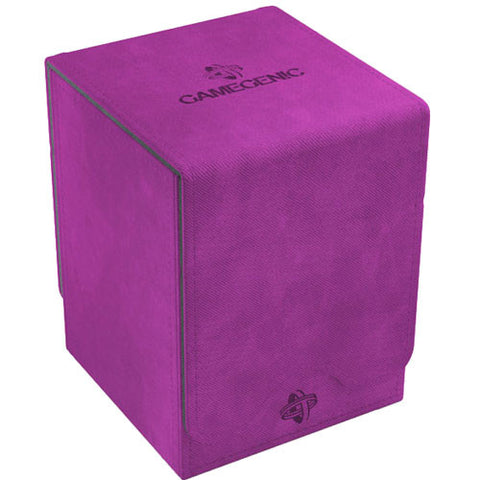 Gamegenic Squire Convertible Deck Box 100+ Purple