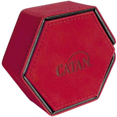 Gamegenic Catan Hexatower Premium Dice Tower (Red)