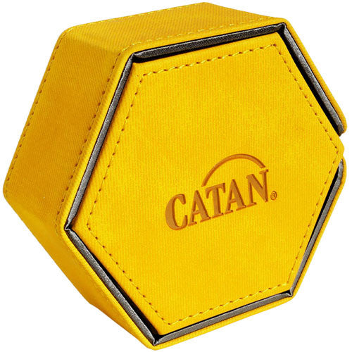 Gamegenic Catan Hexatower Premium Dice Tower (Yellow)