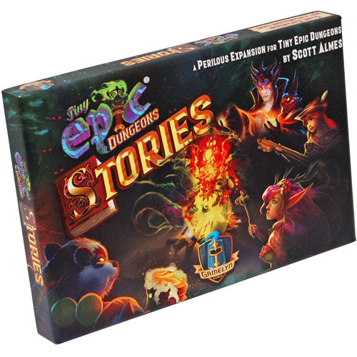 Tiny Epic Dungeons Stories