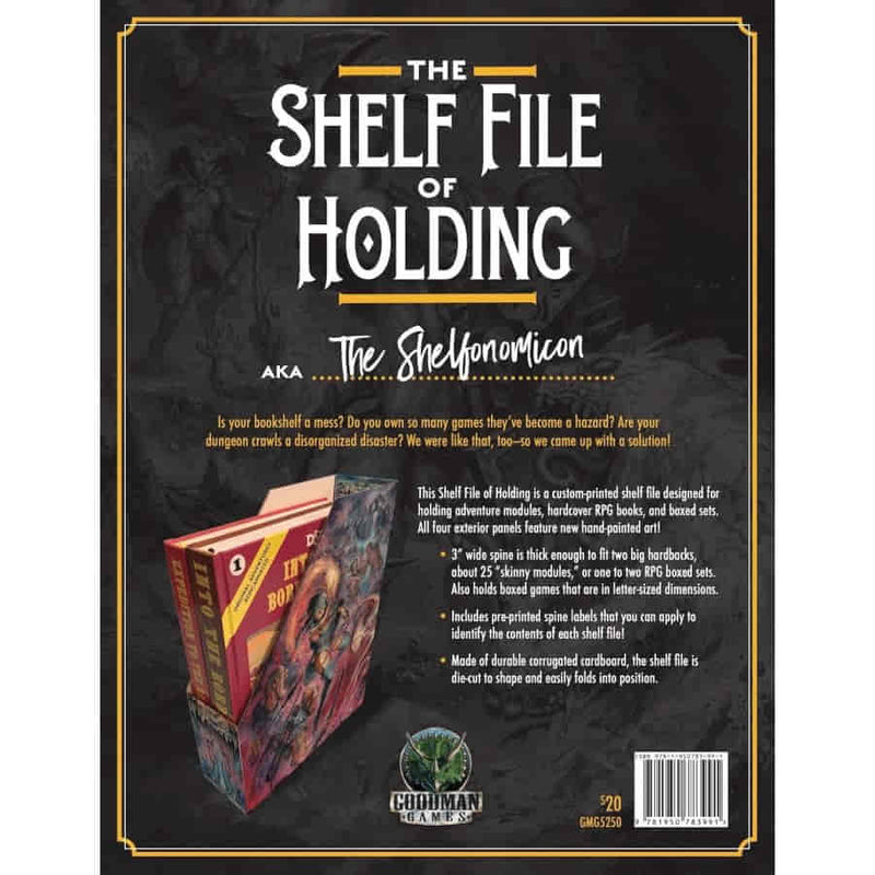 Goodman Games - The Shelf File of Holding (The Shelfonomicon)